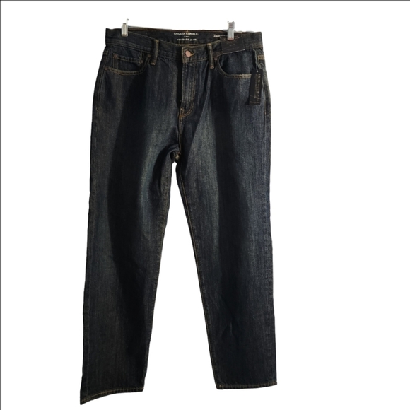 Banana Republic Other - Banana Republic Heritage Jean 34x32 NWT Straight